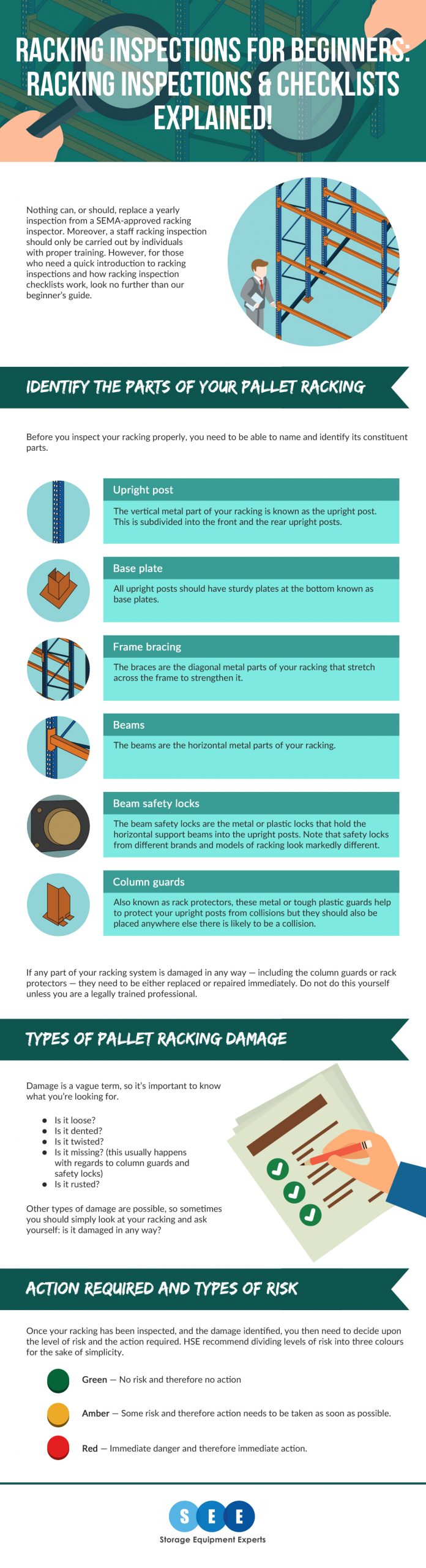 Rack Safety Inspections