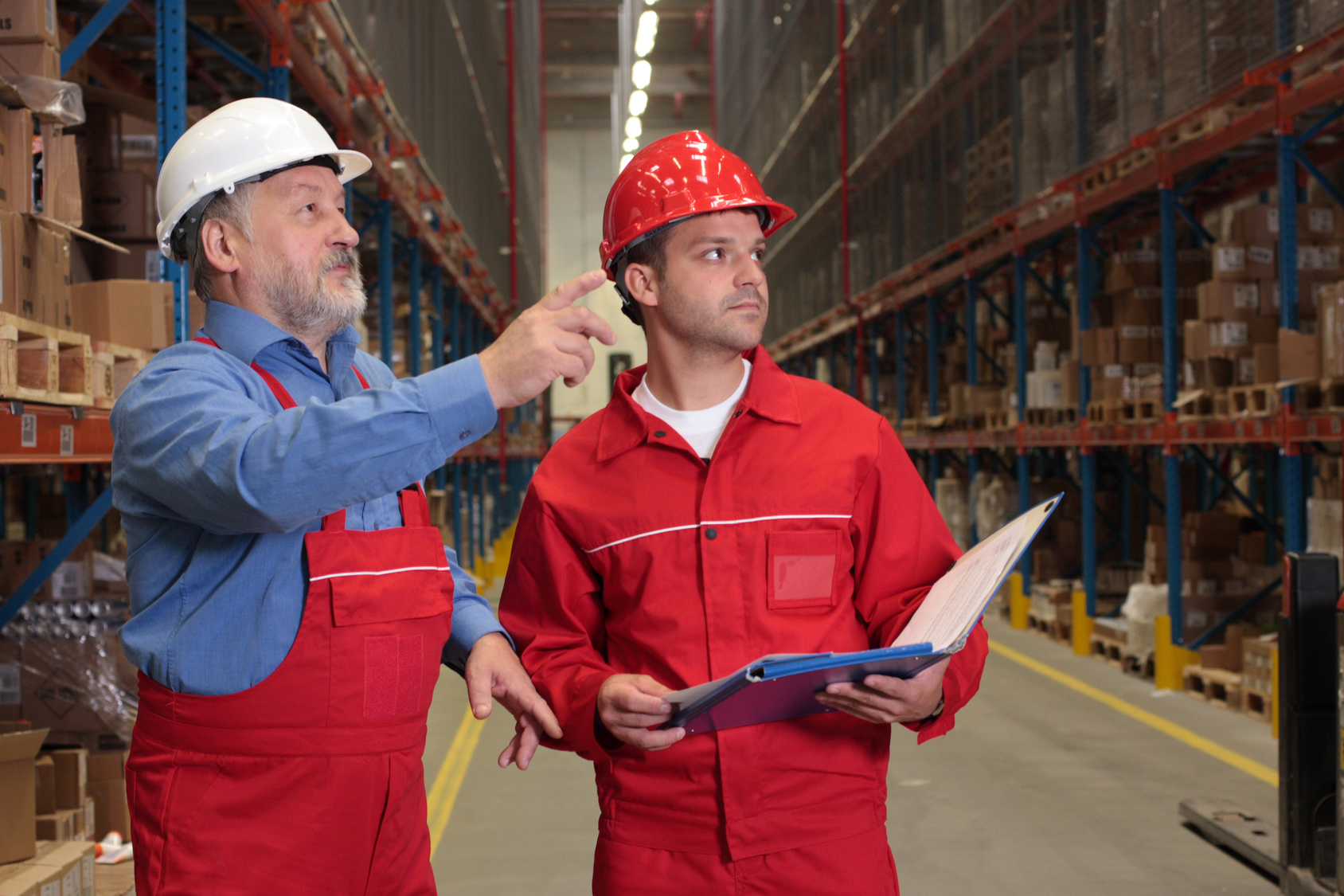 EMA Approved Inspectors - warehouse racking inspections standards