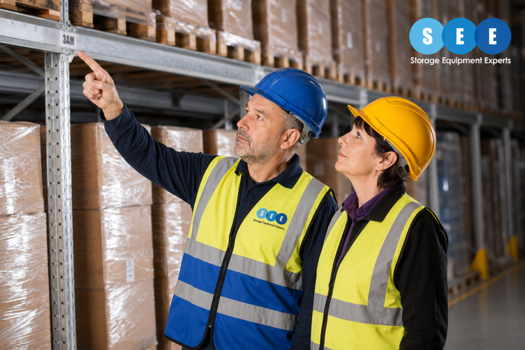 Warehouse Safety Inspection Team