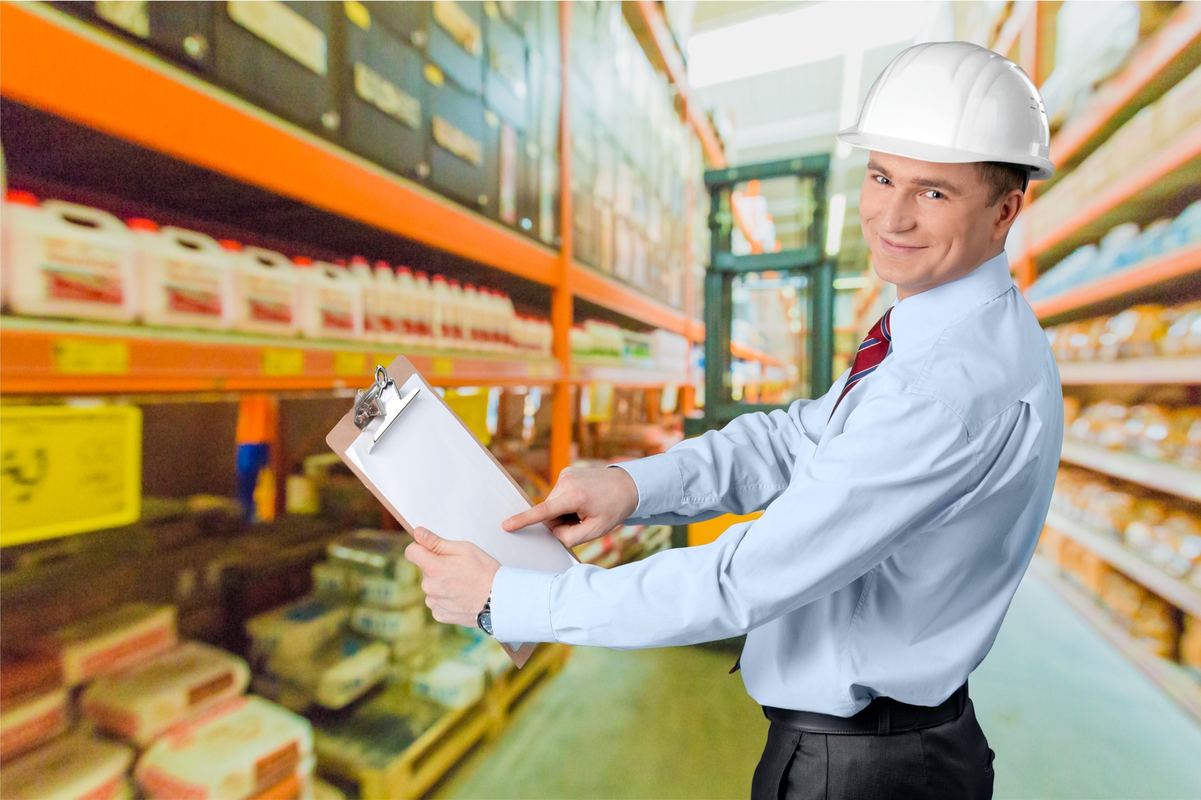 Free warehouse racking inspection checklist how to claim yours