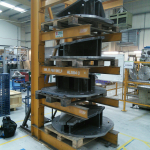 a cantilever racking system