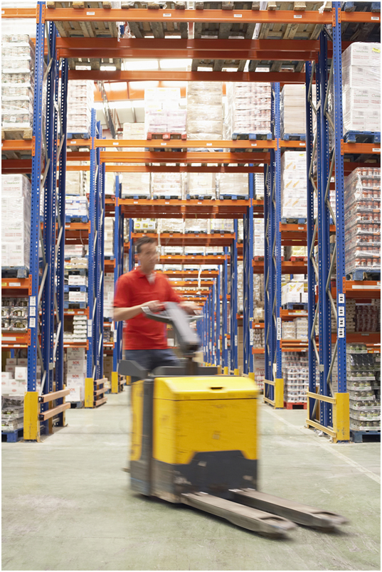 Drive-through Racking