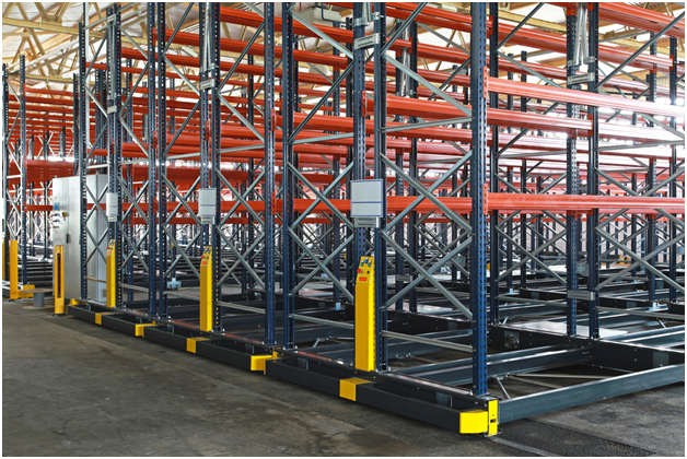 Roller racking systems