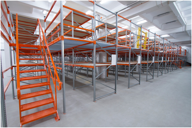Mezzanine Racking System