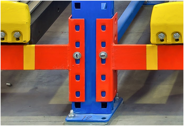 Base Plates in Warehouse Storage Equipment