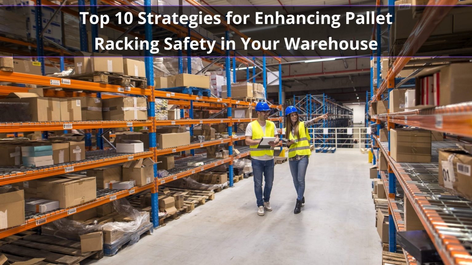 Pallet Racking Blocking Safety How To Stack Pallets Safely With top 5 Easy Steps | Pallet Stacking