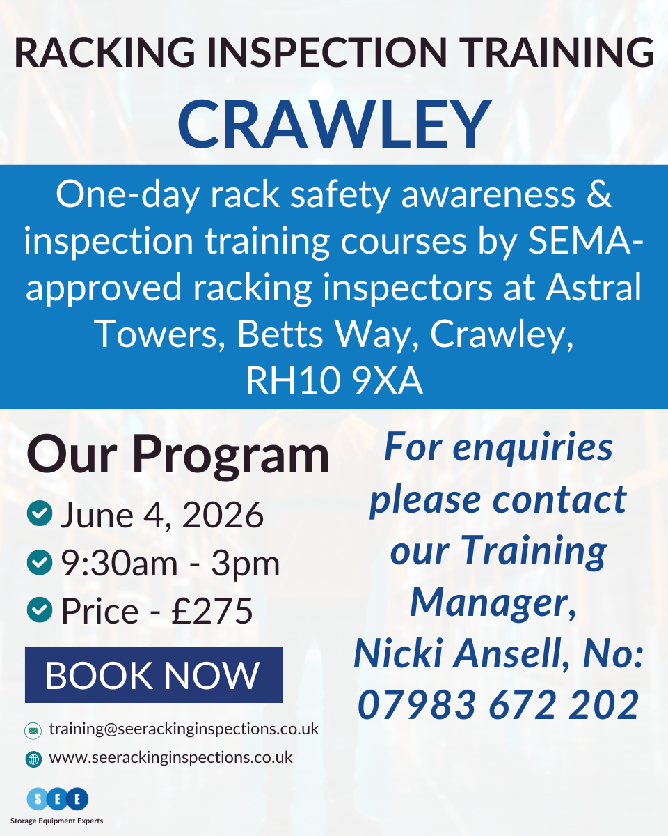 Crawley Racking Inspection Training