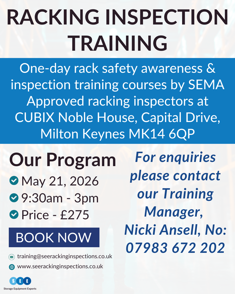 Milton Keynes Racking Inspection Training