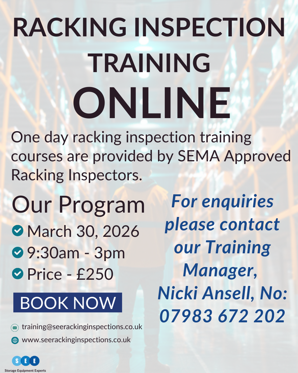 Online Racking Inspection Training
