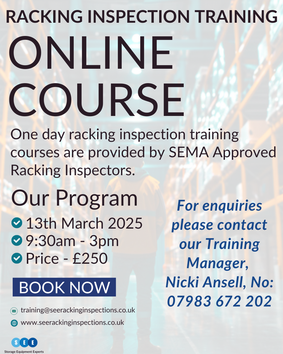 Rack Inspection Training Online