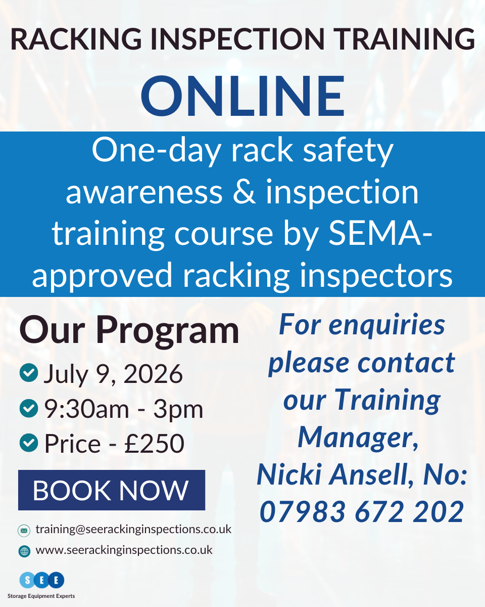 Racking Inspection Training Online