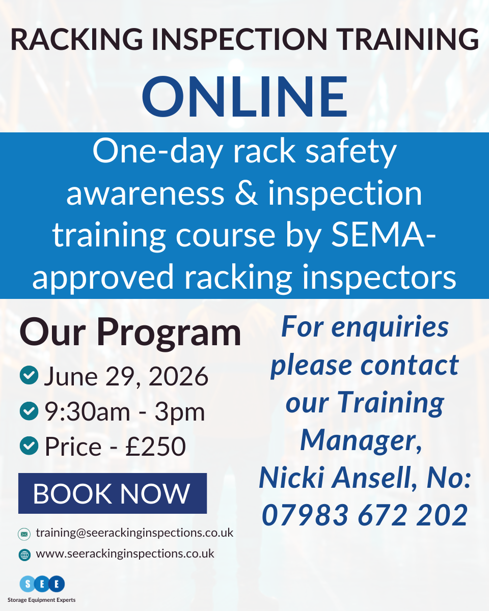 Racking Inspection Training Online