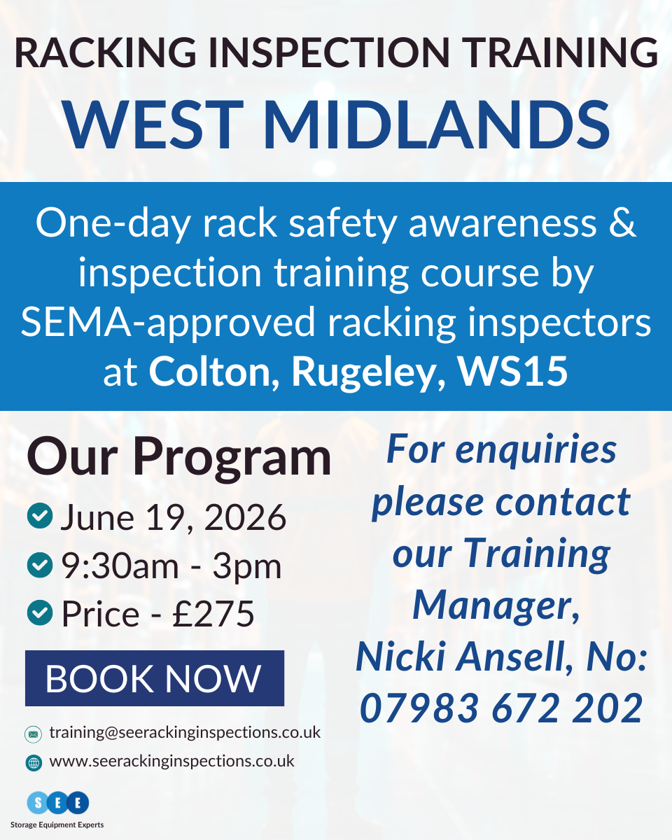 Racking Inspection Training West Midlands