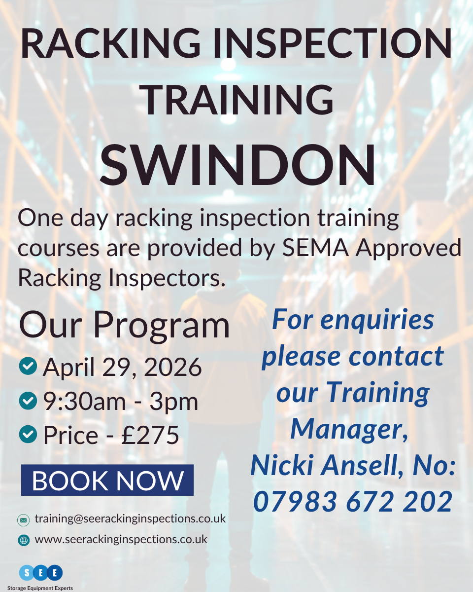 Swindon Racking Inspection Training