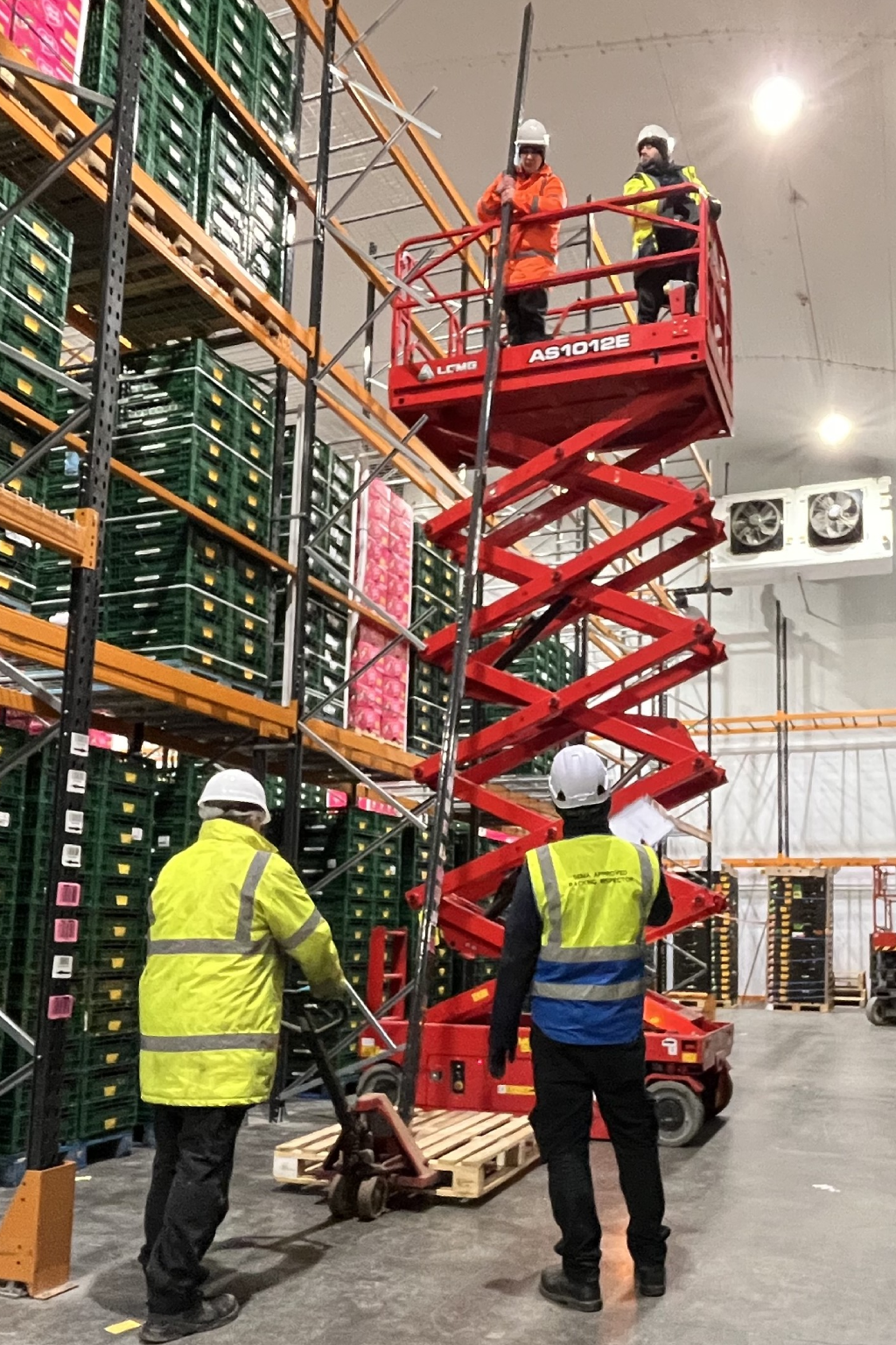 Rack Maintenance Course