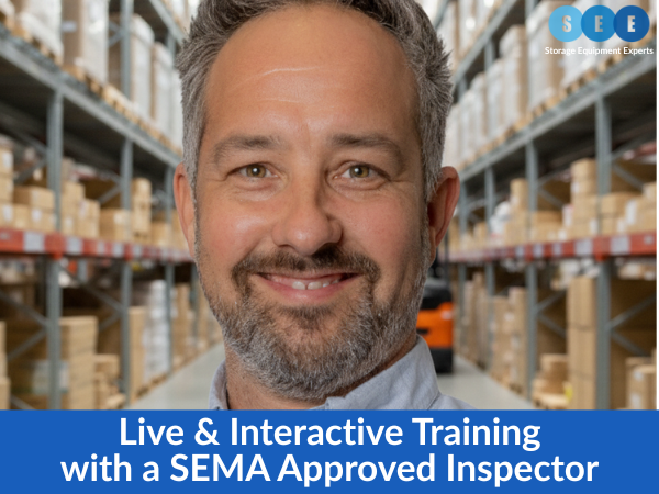 James Live Training with a SEMA Approved Inspector