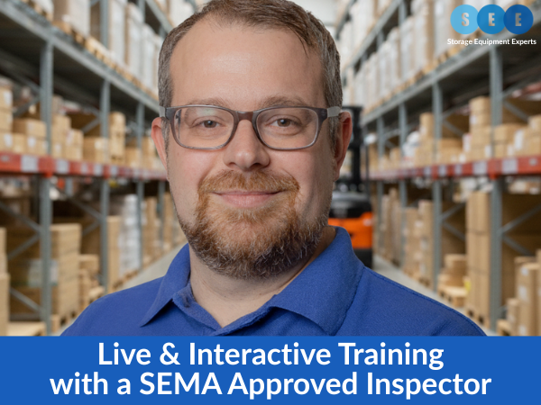 Perry Live Training with a SEMA Approved Inspector
