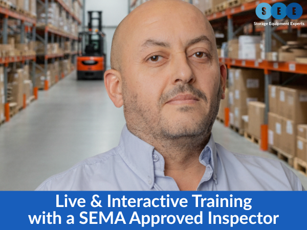 Raouff Live Training with a SEMA Approved Inspector