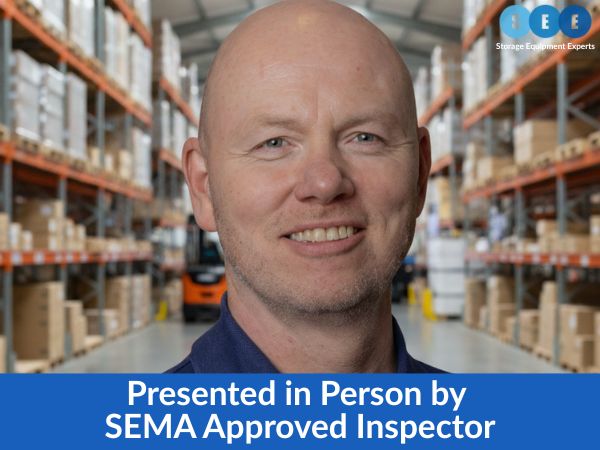 Ritchie SEMA Approved Racking Inspector