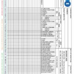 Pallet Racking Inspection Checklist form_page