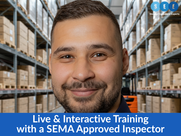 Hassan Live Training with a SEMA Approved Inspector