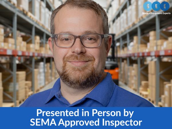 Perry SEMA Approved Racking Inspector