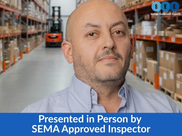 Raouff SEMA Approved Racking Inspector