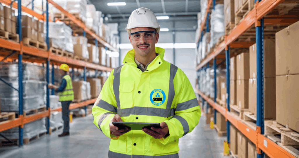 Warehouse racking safety