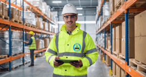 Warehouse racking safety