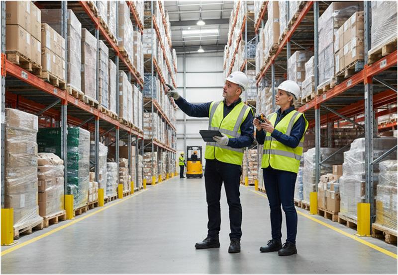 HSG76 Warehouse Safety