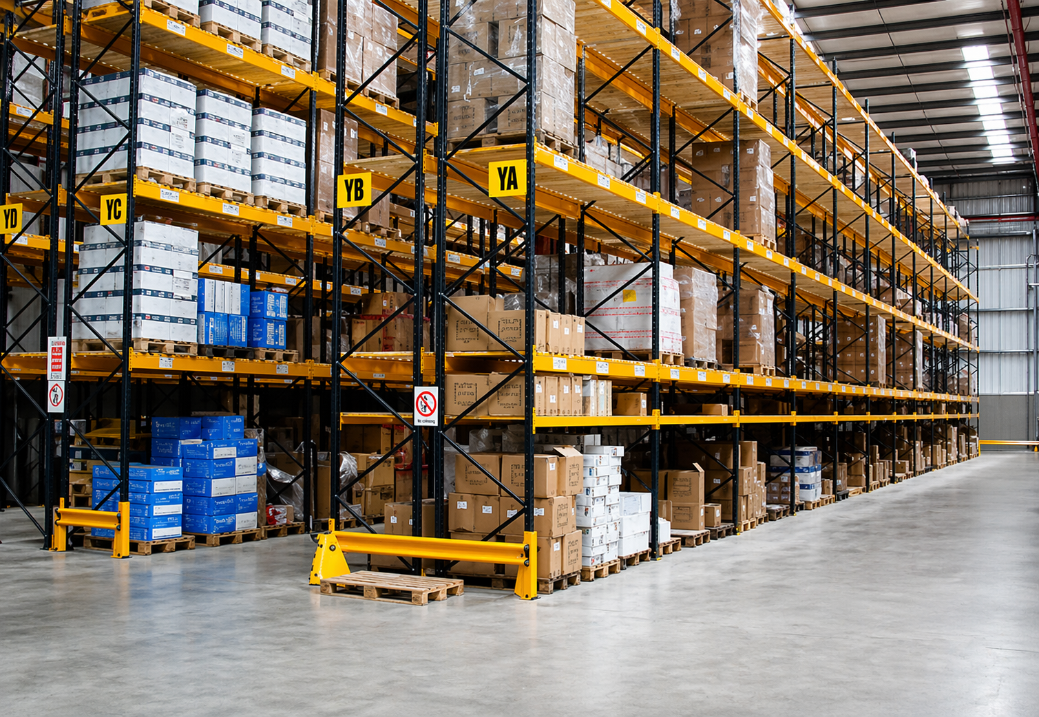 Adjustable Pallet Racking