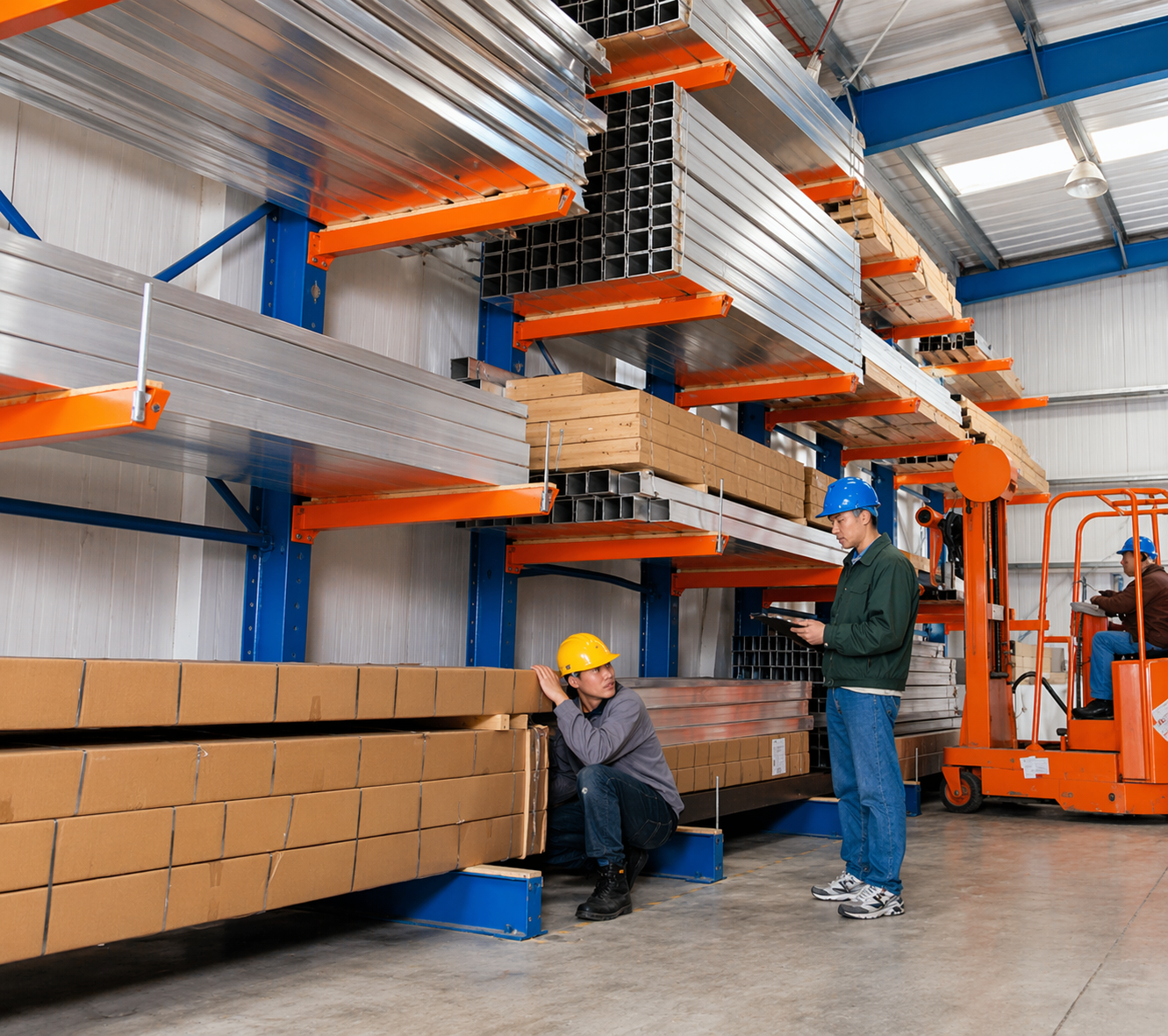 Cantilever Racking