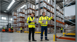 SEMA racking inspection