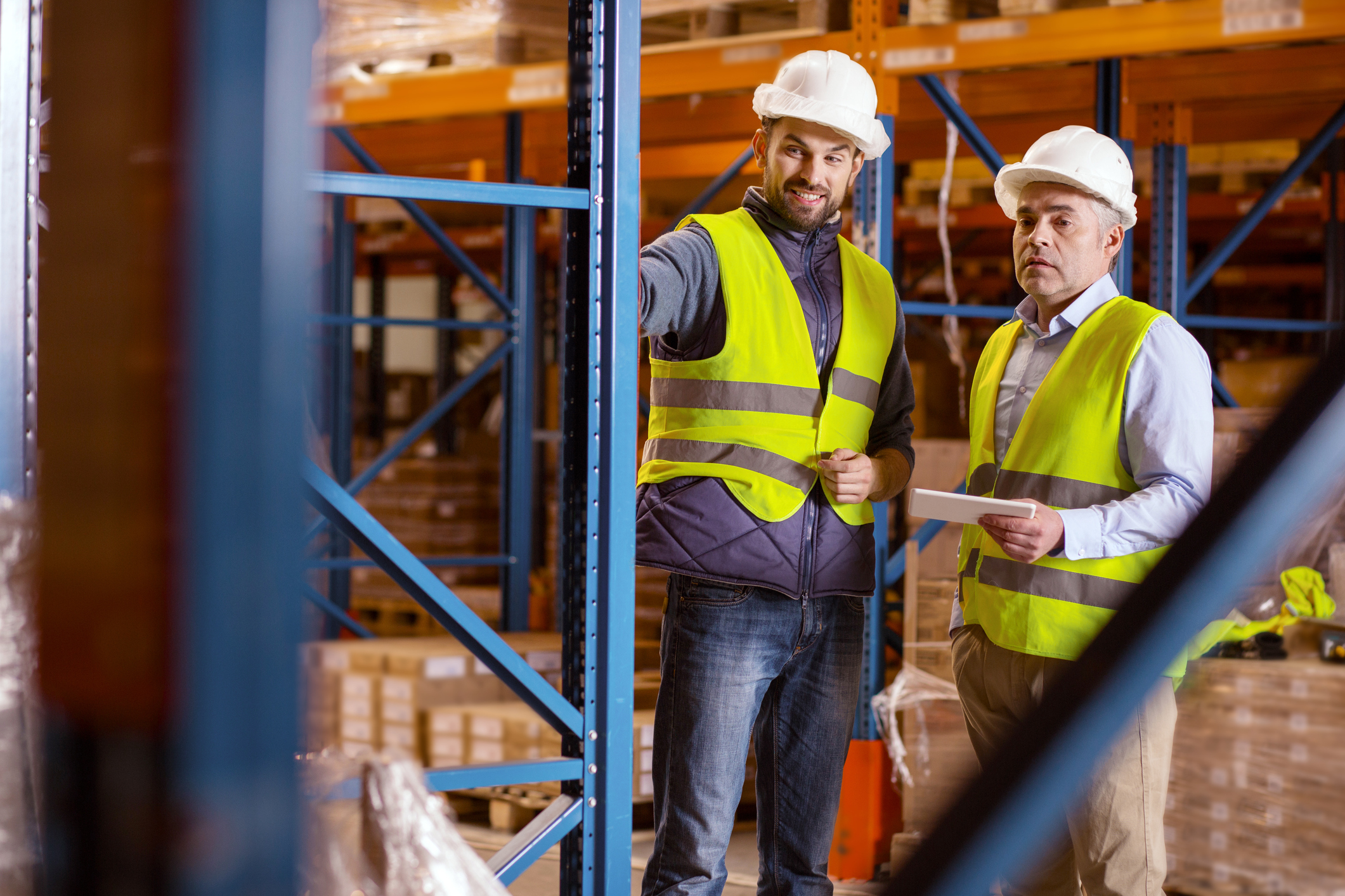 Professional Pallet Racking Safety Inspections for Logistics Companies