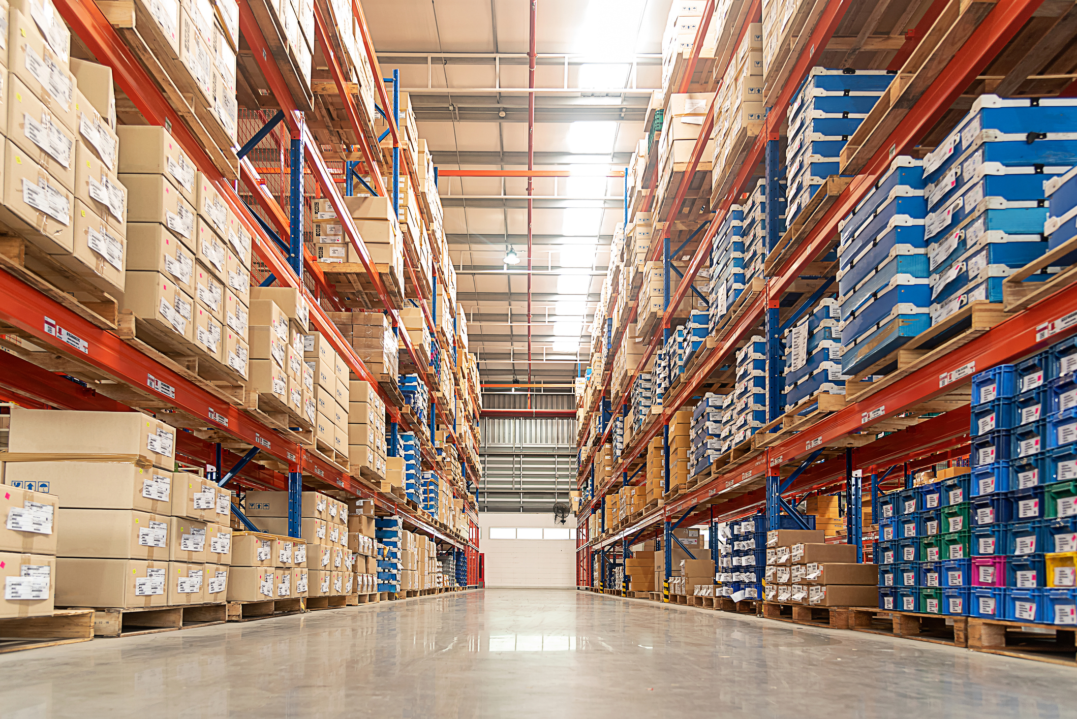 Industrial Shelving