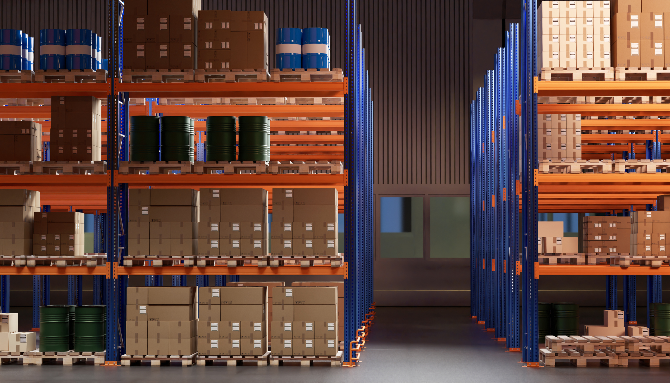 Pallet Live Storage