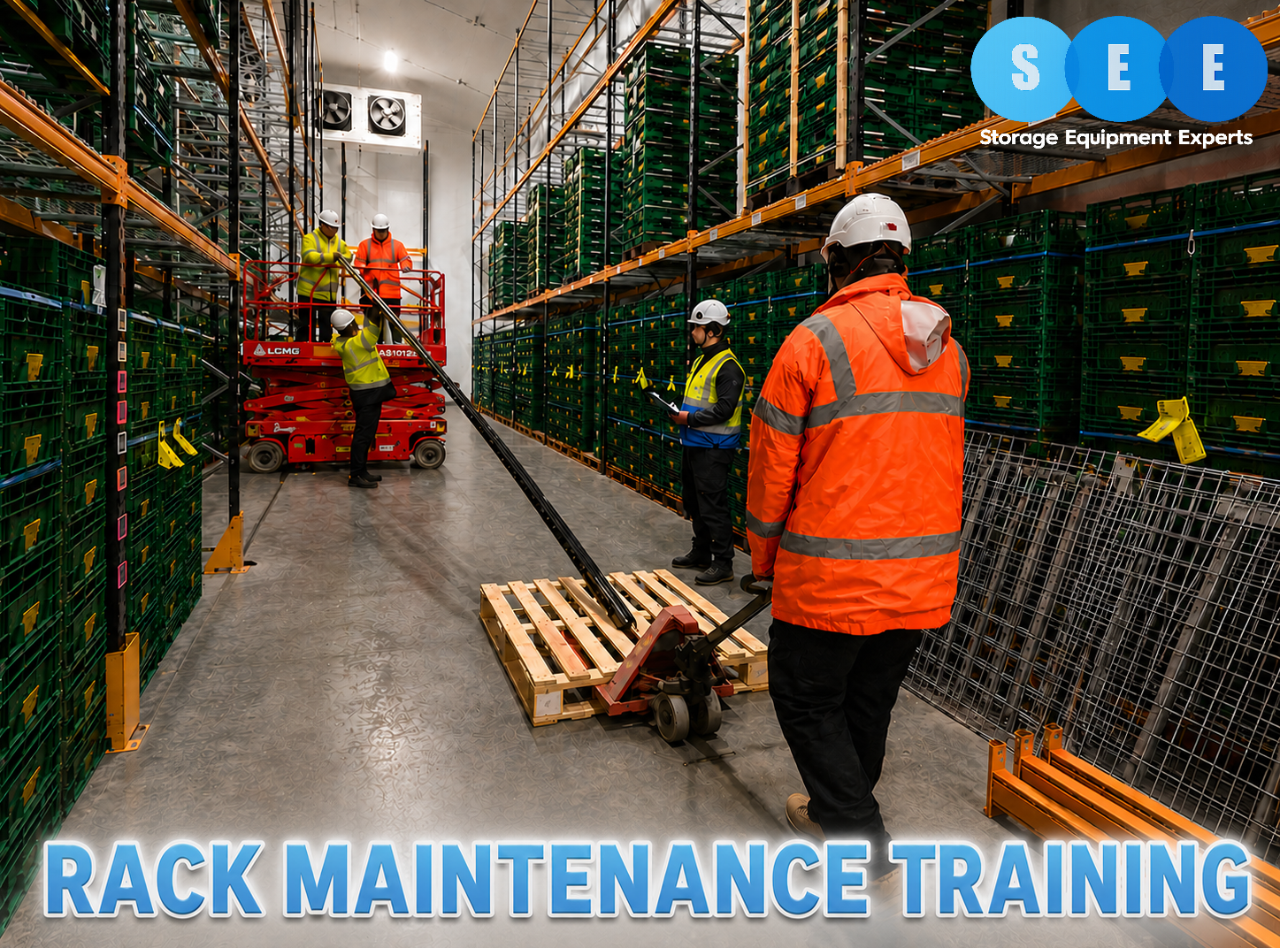 Rack Maintenance Training Course