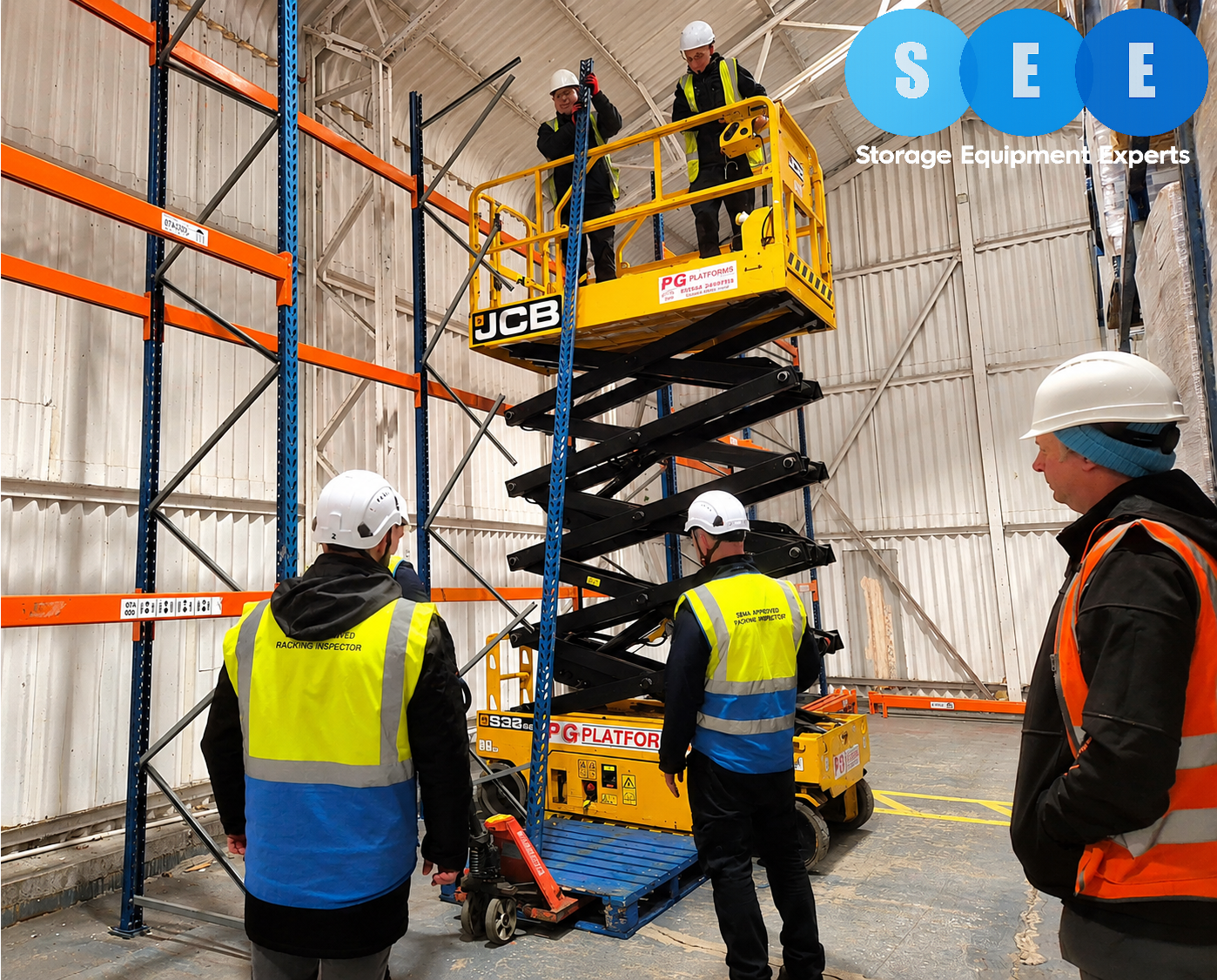 Warehouse Rack Maintenance Training for Manufacturing Facilities